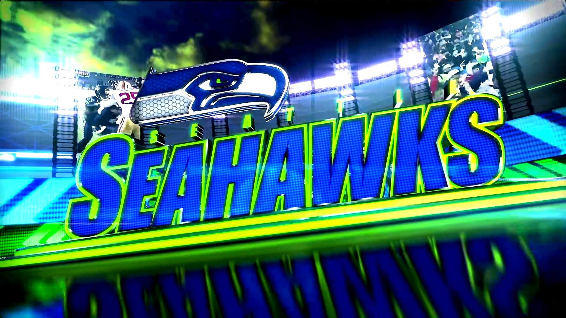 Seattle Seahawks Desktop Wallpapers with high-resolution 1920x1080 pixel. You can use and set as wallpaper for Notebook Screensavers, Mac Wallpapers, Mobile Home Screen, iPhone or Android Phones Lock Screen