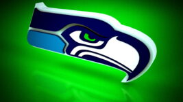 Seattle Seahawks Logo Wallpaper For Desktop