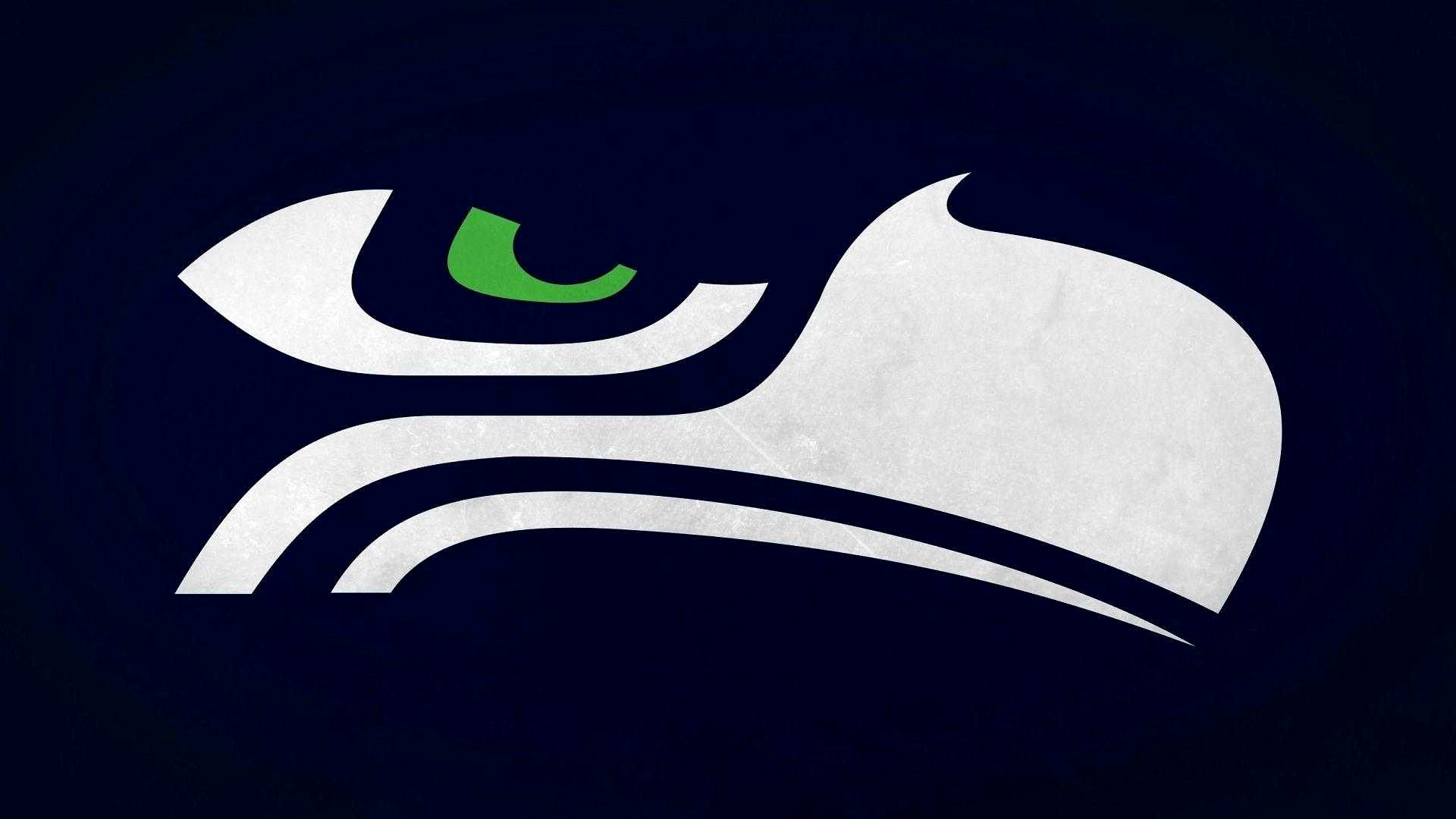 Seattle Seahawks Logo Wallpaper with high-resolution 1920x1080 pixel. You can use and set as wallpaper for Notebook Screensavers, Mac Wallpapers, Mobile Home Screen, iPhone or Android Phones Lock Screen