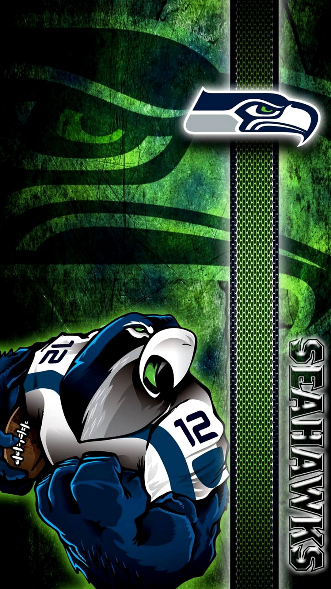 Seattle Seahawks Wallpaper For Mobile with high-resolution 1080x1920 pixel. You can use and set as wallpaper for Notebook Screensavers, Mac Wallpapers, Mobile Home Screen, iPhone or Android Phones Lock Screen