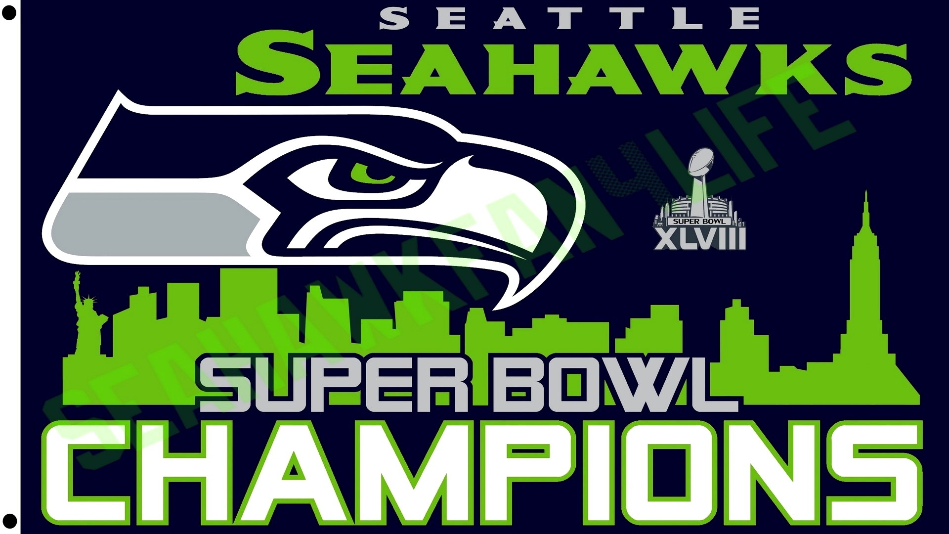 Seattle Seahawks Wallpaper MacBook with high-resolution 1920x1080 pixel. You can use and set as wallpaper for Notebook Screensavers, Mac Wallpapers, Mobile Home Screen, iPhone or Android Phones Lock Screen