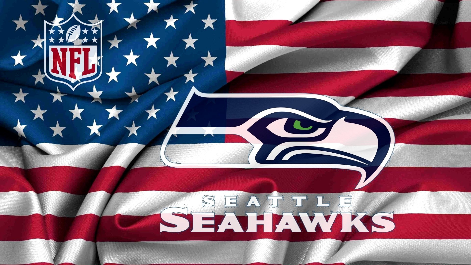 Seattle Seahawks Wallpaper with high-resolution 1920x1080 pixel. You can use and set as wallpaper for Notebook Screensavers, Mac Wallpapers, Mobile Home Screen, iPhone or Android Phones Lock Screen
