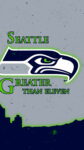 Seattle Seahawks iPhone 13 Wallpaper