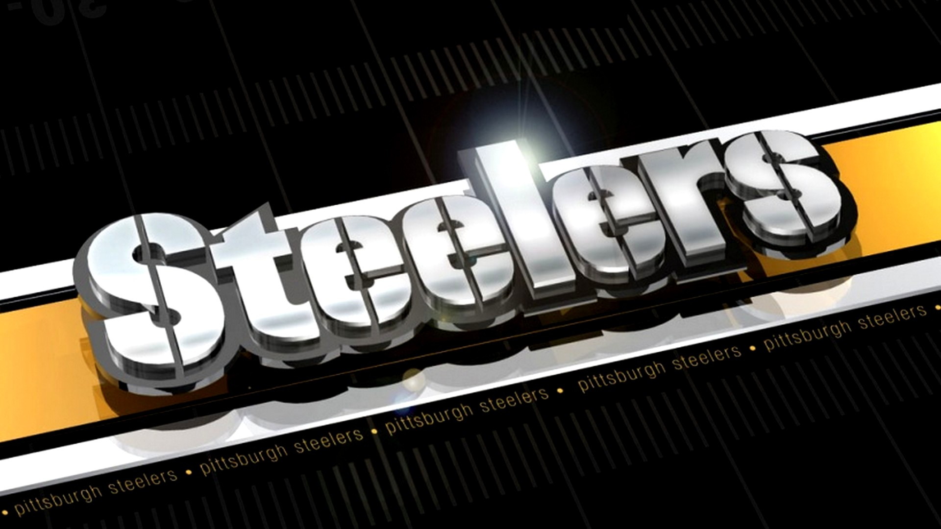 pittsburgh steelers logo wallpaper