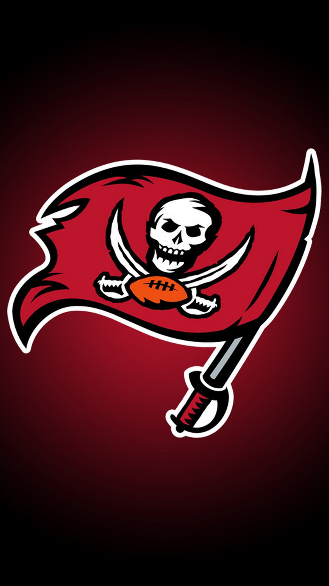 Tampa Bay Buccaneers Mobile Wallpaper with high-resolution 1080x1920 pixel. You can use and set as wallpaper for Notebook Screensavers, Mac Wallpapers, Mobile Home Screen, iPhone or Android Phones Lock Screen