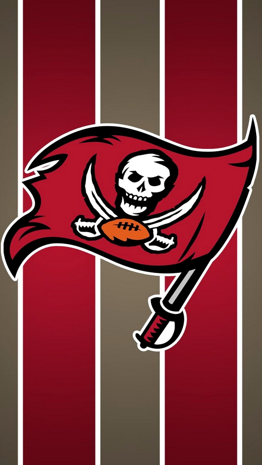 Tampa Bay Buccaneers iPhone Wallpaper with high-resolution 1080x1920 pixel. You can use and set as wallpaper for Notebook Screensavers, Mac Wallpapers, Mobile Home Screen, iPhone or Android Phones Lock Screen