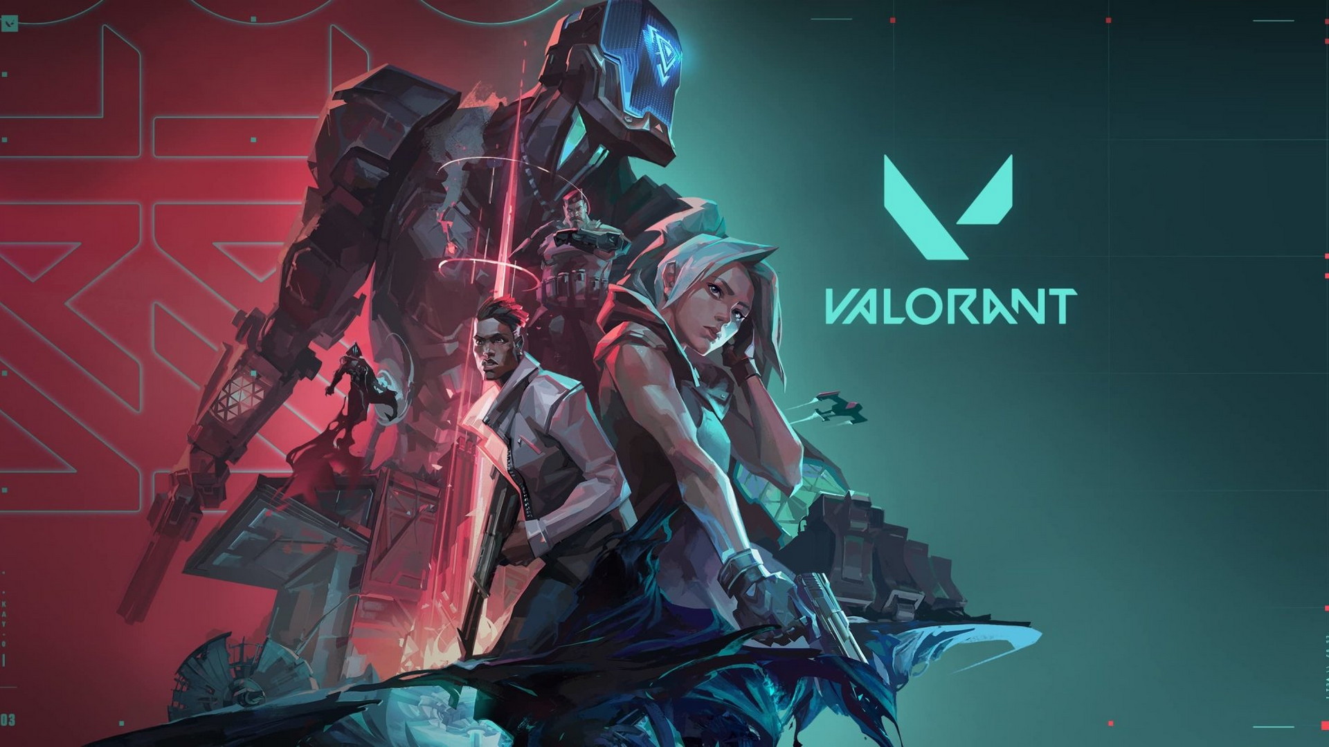 Valorant Gaming Poster 2022, HD wallpaper