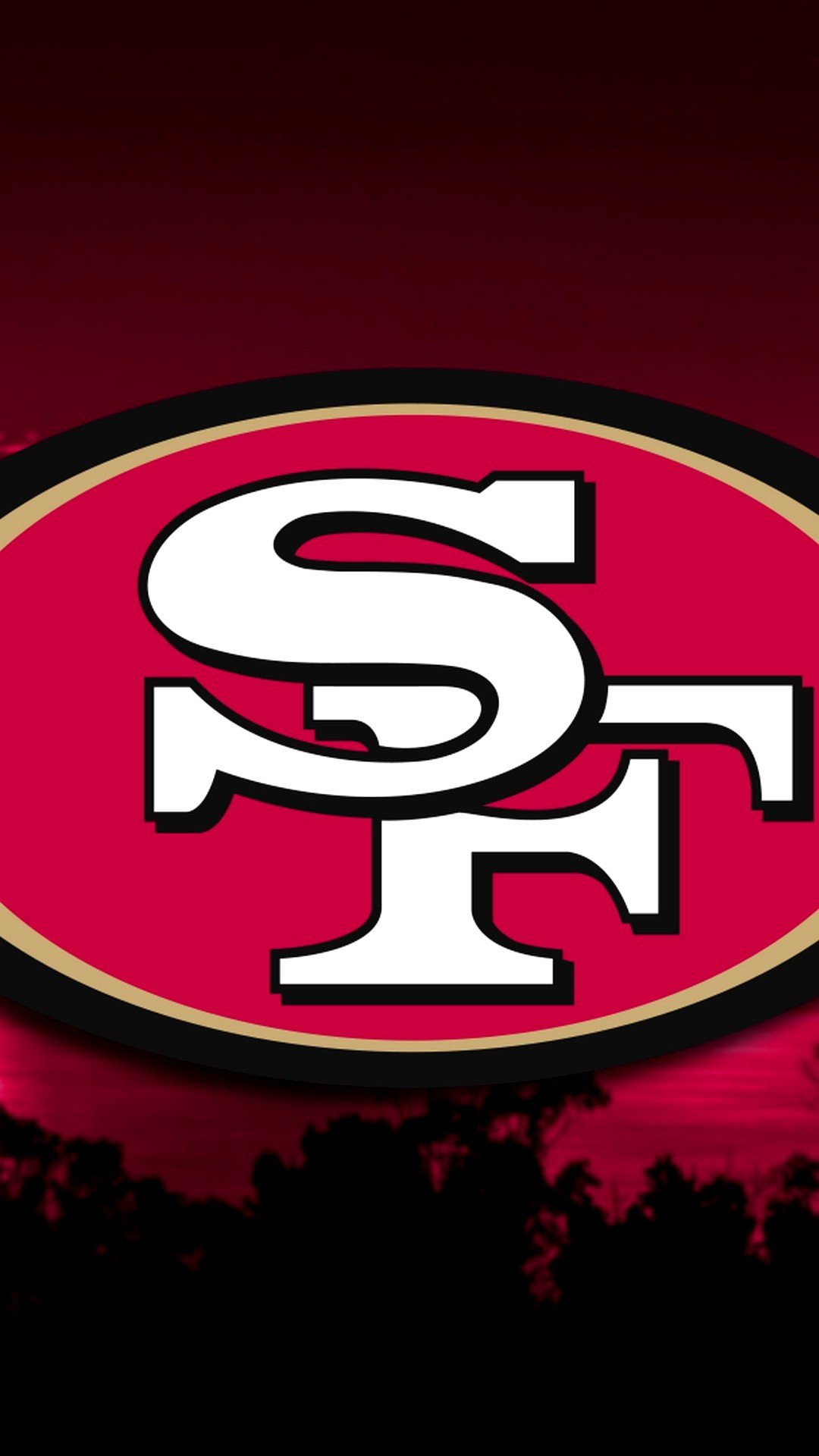 Wallpaper Mobile San Francisco 49ers with high-resolution 1080x1920 pixel. You can use and set as wallpaper for Notebook Screensavers, Mac Wallpapers, Mobile Home Screen, iPhone or Android Phones Lock Screen