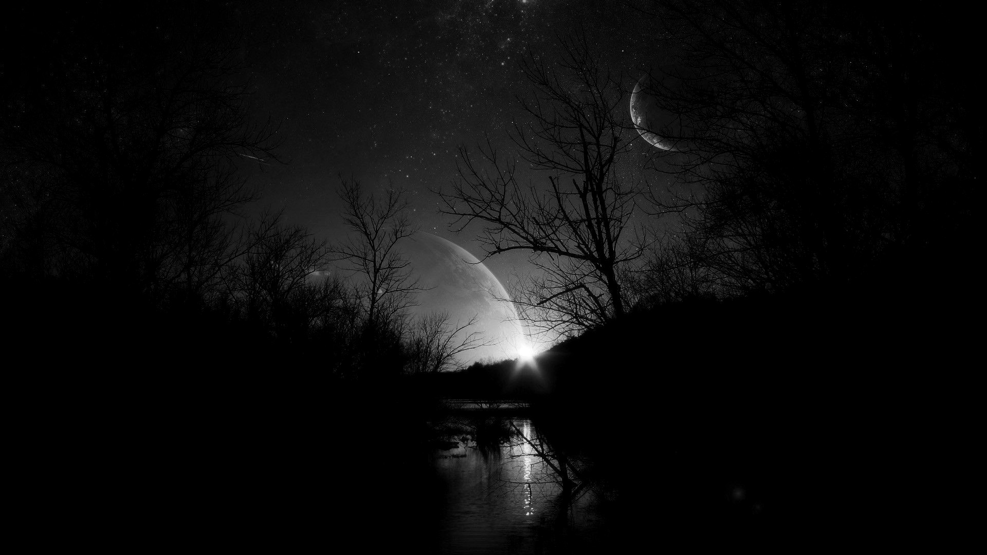 Best Dark or Black iPhone Wallpapers - Night iPhone Backgrounds