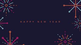 Happy New Year For Computer Wallpaper