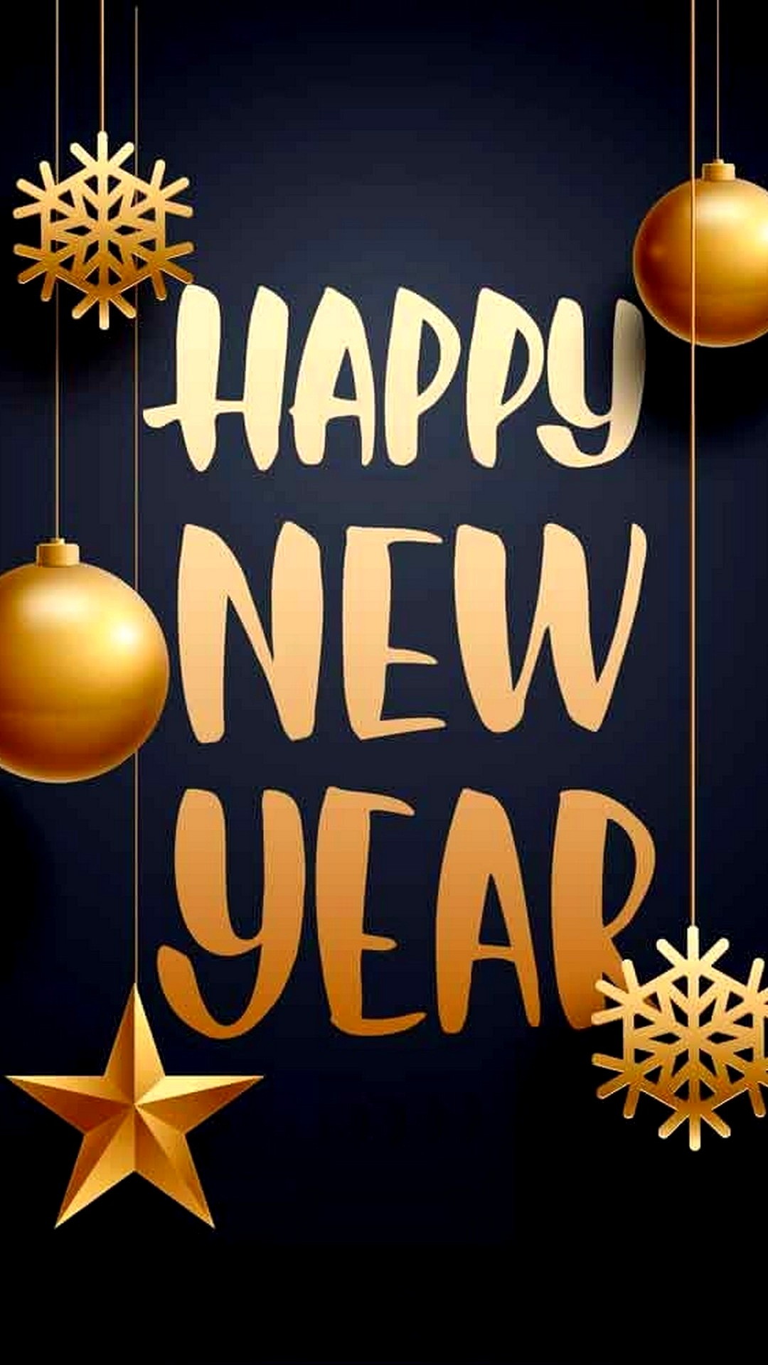 Happy New Year Wallpaper Phone with high-resolution 1080x1920 pixel. You can use and set as wallpaper for Notebook Screensavers, Mac Wallpapers, Mobile Home Screen, iPhone or Android Phones Lock Screen