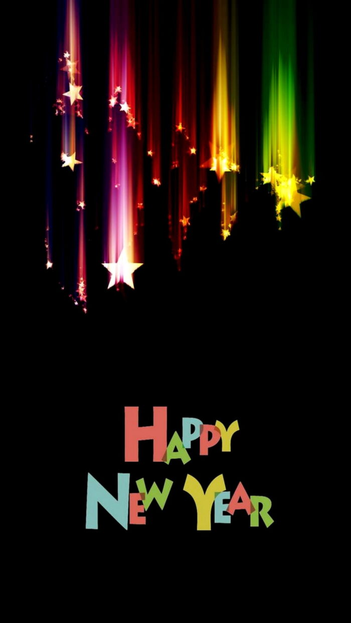 Happy New Year iPhone 12 Wallpaper With high-resolution 1080X1920 pixel. You can use and set as wallpaper for Notebook Screensavers, Mac Wallpapers, Mobile Home Screen, iPhone or Android Phones Lock Screen