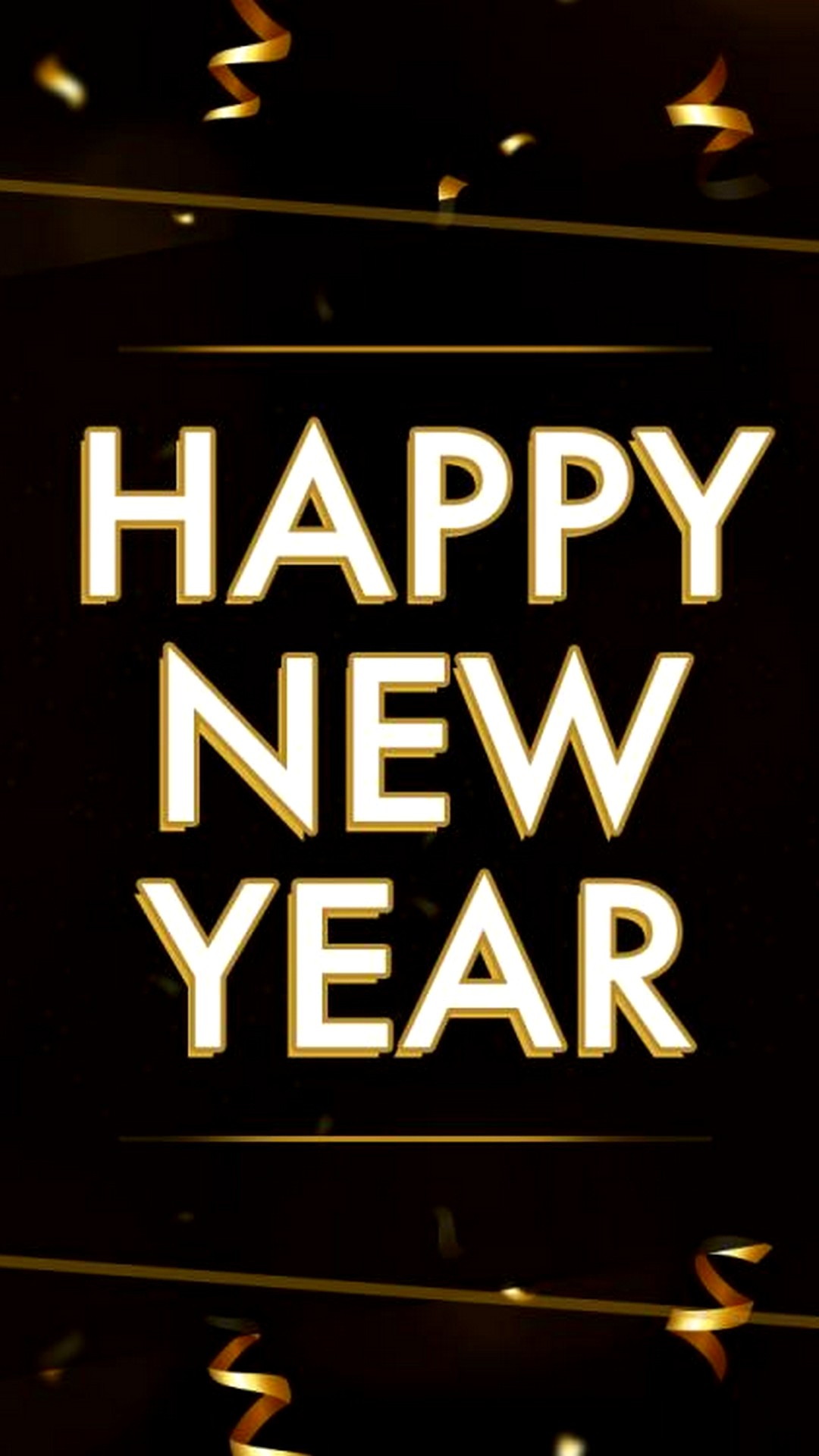 Happy New Year iPhone 13 Wallpaper with high-resolution 1080x1920 pixel. You can use and set as wallpaper for Notebook Screensavers, Mac Wallpapers, Mobile Home Screen, iPhone or Android Phones Lock Screen