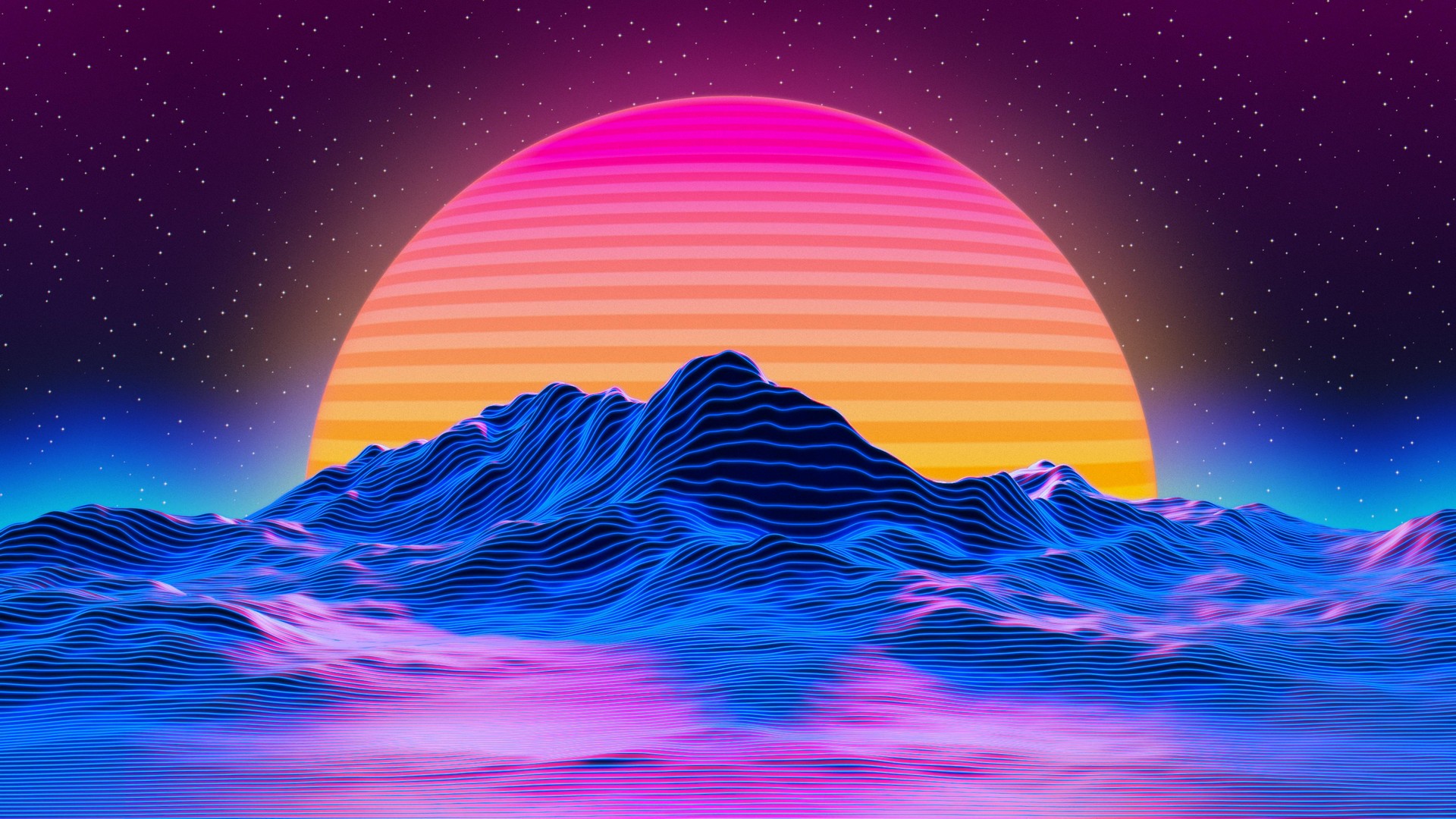 How To Create a Retro Apple Wallpaper in Photoshop