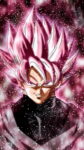 Best Black Goku iPhone Wallpaper