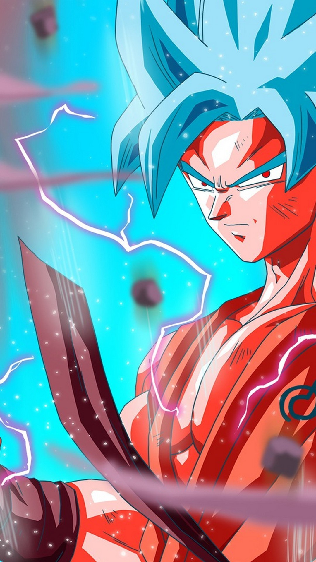 Best Goku Super Saiyan iPhone Wallpaper - Wallpaper HD 2023