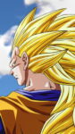 Best Goku SSJ3 iPhone Wallpaper
