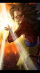 Best Goku SSJ4 iPhone Wallpaper