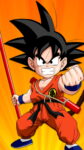 Best Kid Goku iPhone Wallpaper