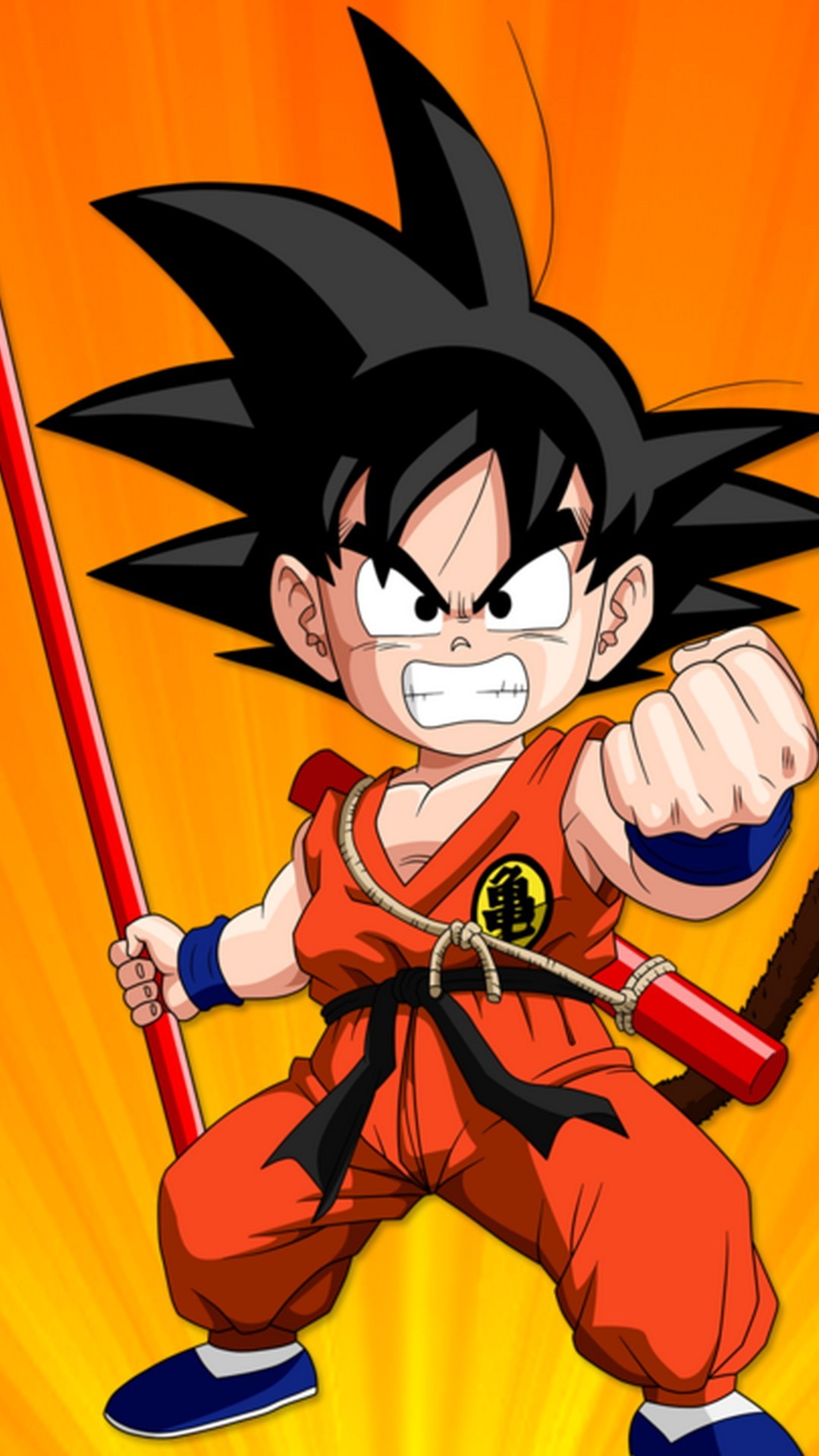 Best Kid Goku iPhone Wallpaper with high-resolution 1080x1920 pixel. You can use and set as wallpaper for Notebook Screensavers, Mac Wallpapers, Mobile Home Screen, iPhone or Android Phones Lock Screen