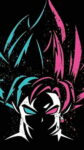 Black Goku Android Wallpaper
