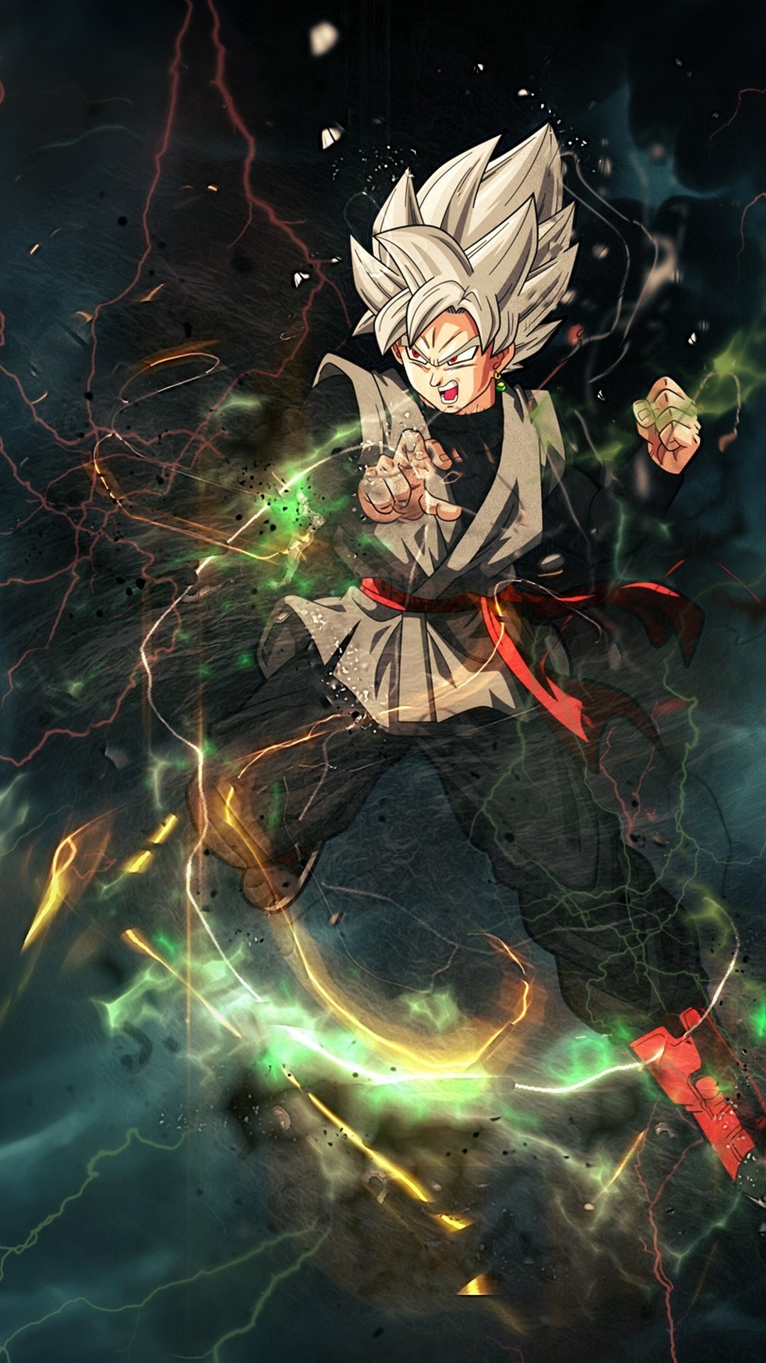 Goku Black ssj Rose Dragon ball wallpapers, Dragon ball wallpaper iphone, Anime dragon ball super