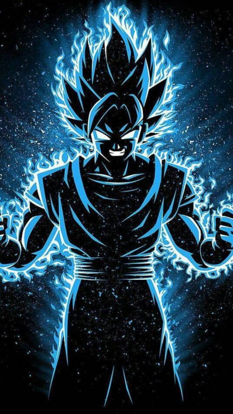 Black Goku iPhone Wallpaper HD Lock Screen - Wallpaper HD 2024