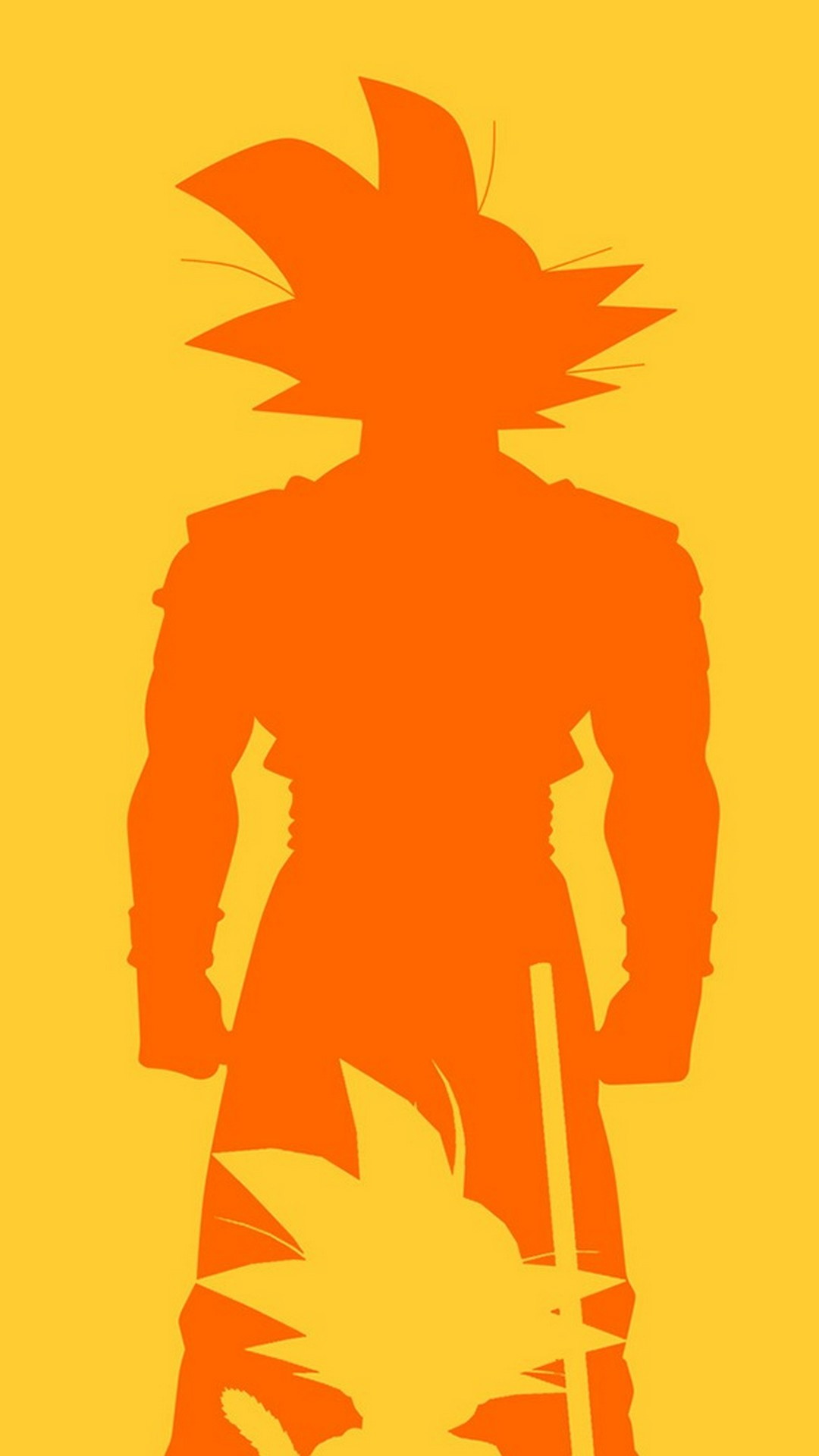 Goku ultra instinct Minimalist wallpaper by PistiMcBacon on DeviantArt