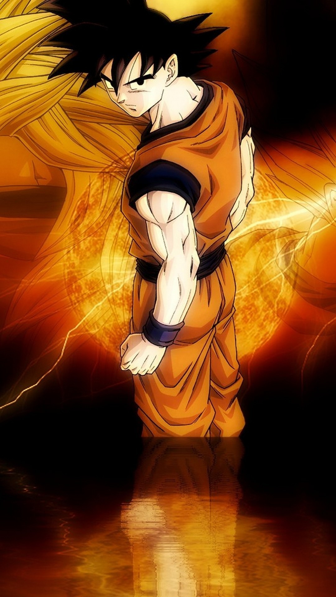 Goku SSJ5 Wallpapers - Wallpaper Cave