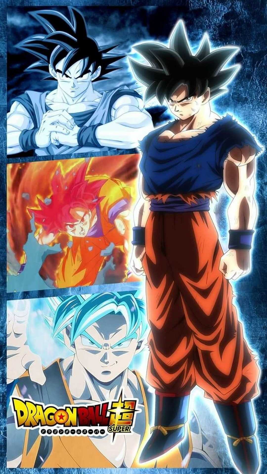 Dragon Ball Goku Epic Wallpaper - Goku Aesthetic Wallpaper iPhone