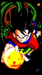 Goku Images iPhone XR Wallpaper