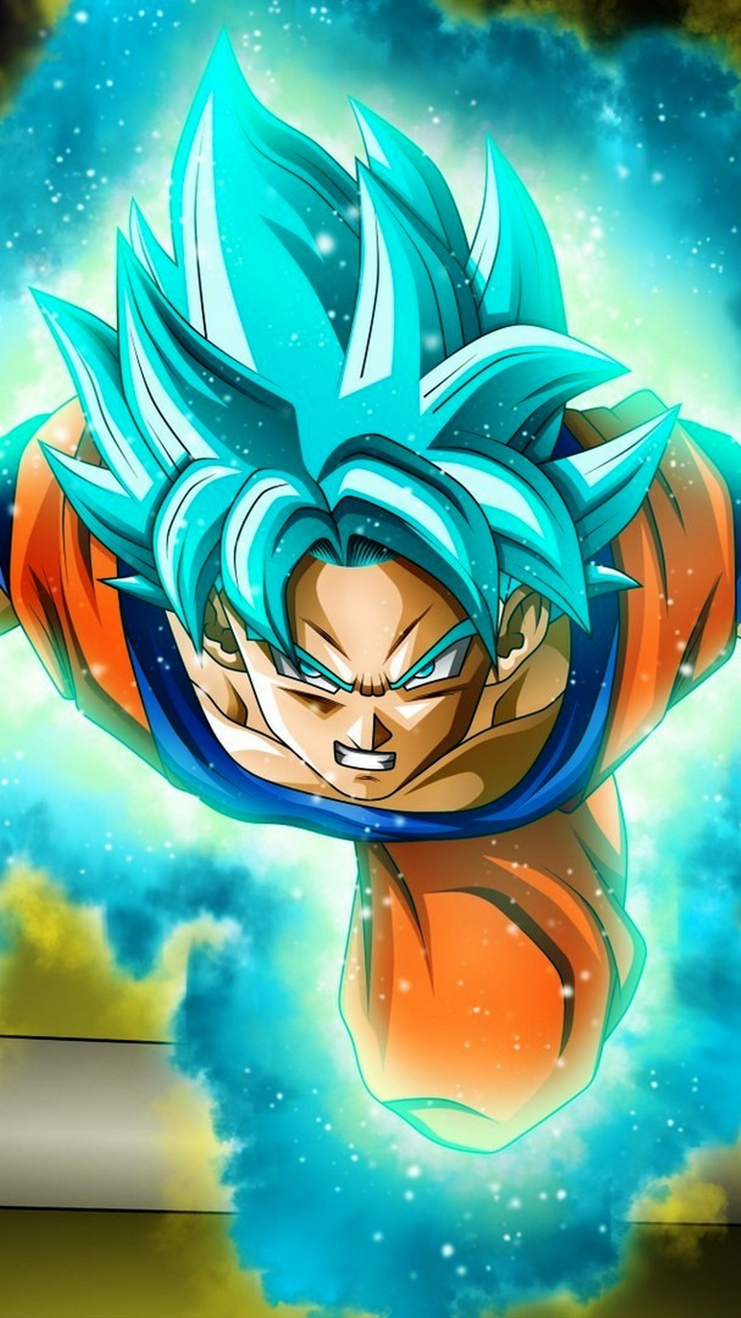 Goku SSJ Blue Android Wallpaper - Wallpaper HD 2023