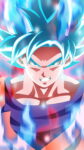 Goku SSJ Blue Cell Phone Wallpaper