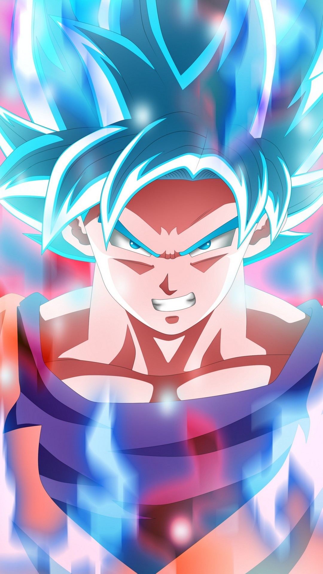 Goku SSJ Blue Cell Phone Wallpaper - Wallpaper HD 2024