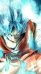 Goku SSJ Blue Mobile Wallpaper