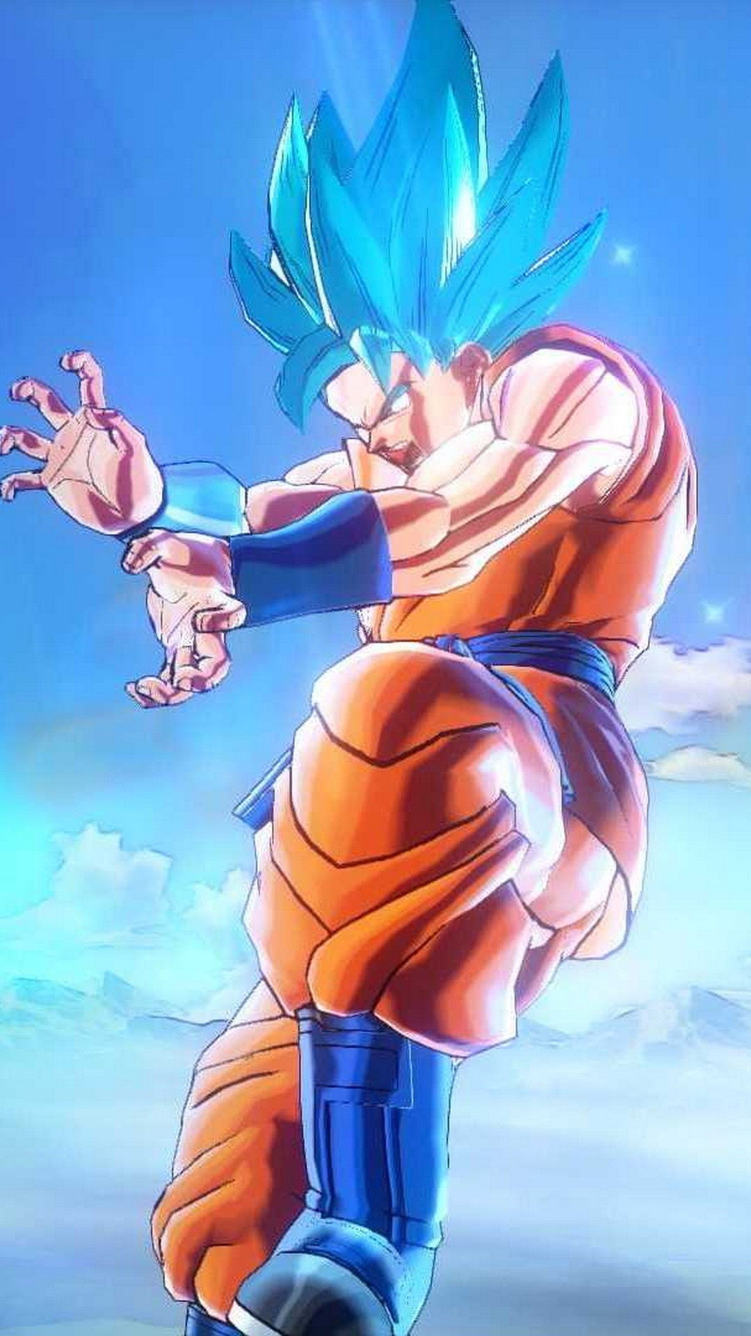Goku SSJ Blue iPhone Wallpaper HD Lock Screen with high-resolution 1080x1920 pixel. You can use and set as wallpaper for Notebook Screensavers, Mac Wallpapers, Mobile Home Screen, iPhone or Android Phones Lock Screen