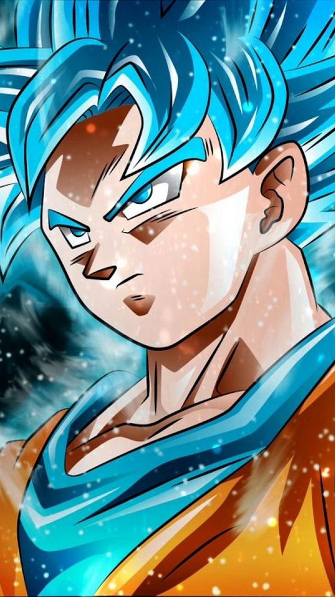 Goku SSJ Wallpaper Mobile with high-resolution 1080x1920 pixel. You can use and set as wallpaper for Notebook Screensavers, Mac Wallpapers, Mobile Home Screen, iPhone or Android Phones Lock Screen