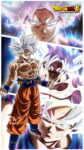 Goku SSJ iPhone 13 Wallpaper