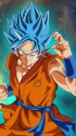 Goku SSJ iPhone Wallpaper