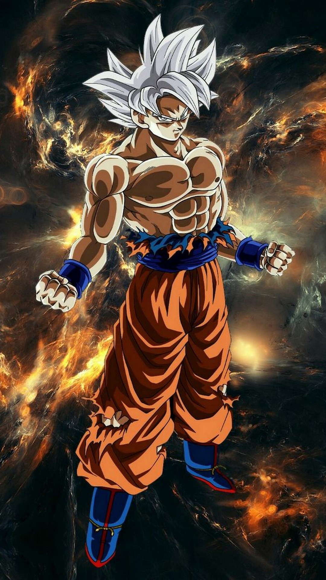 Goku SSJ iPhone Wallpaper HD Lock Screen with high-resolution 1080x1920 pixel. You can use and set as wallpaper for Notebook Screensavers, Mac Wallpapers, Mobile Home Screen, iPhone or Android Phones Lock Screen