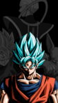 Goku SSJ iPhone XR Wallpaper