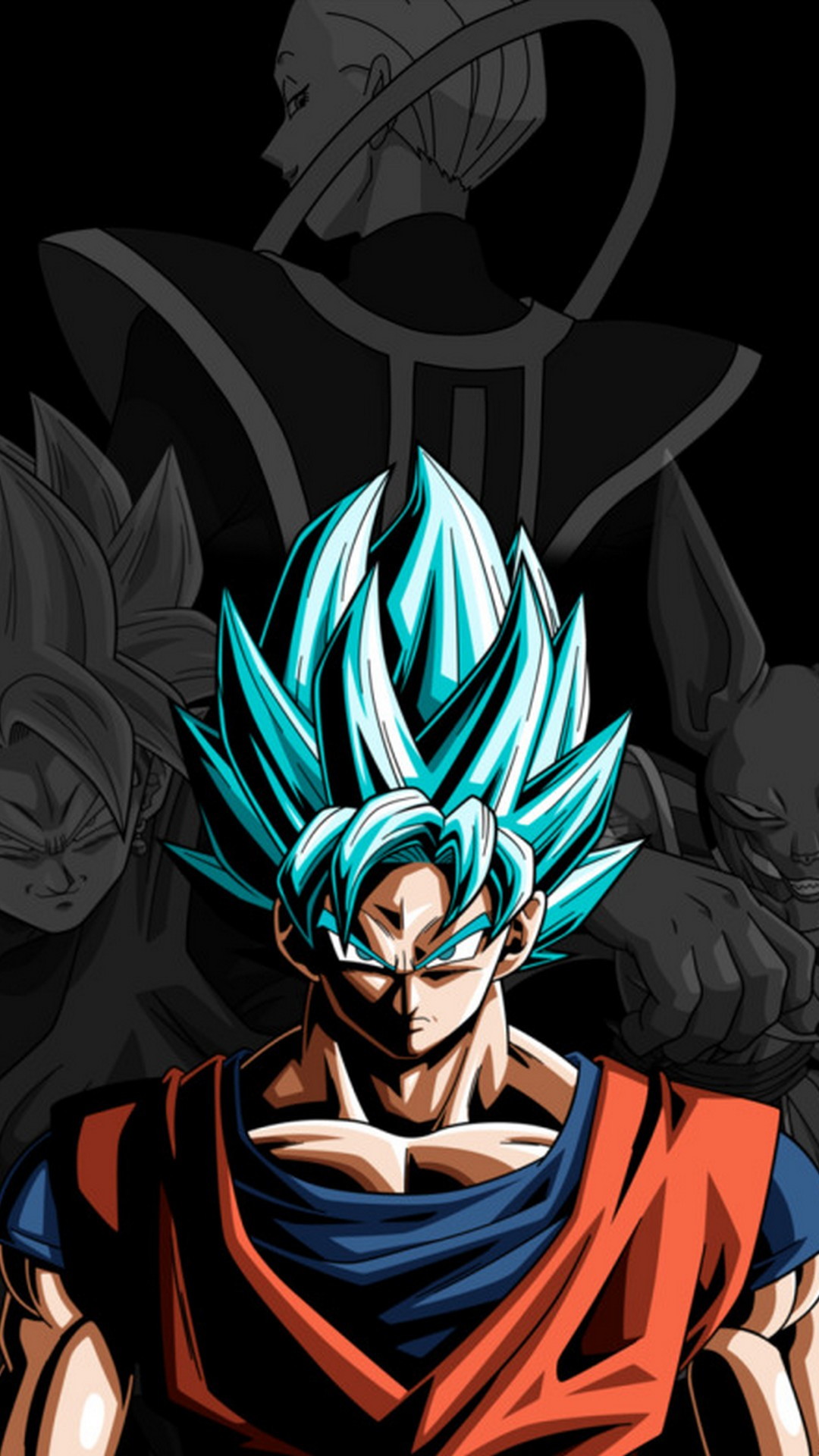 DBZ Manga Goku Wallpapers - Wallpaper Cave