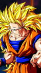 Goku SSJ3 iPhone Wallpaper