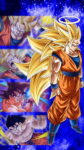 Goku SSJ3 iPhone Wallpaper HD Lock Screen