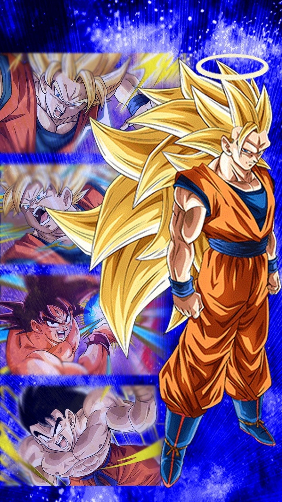 Super Saiyan 3 Goku Wallpapers - Wallpaper Cave