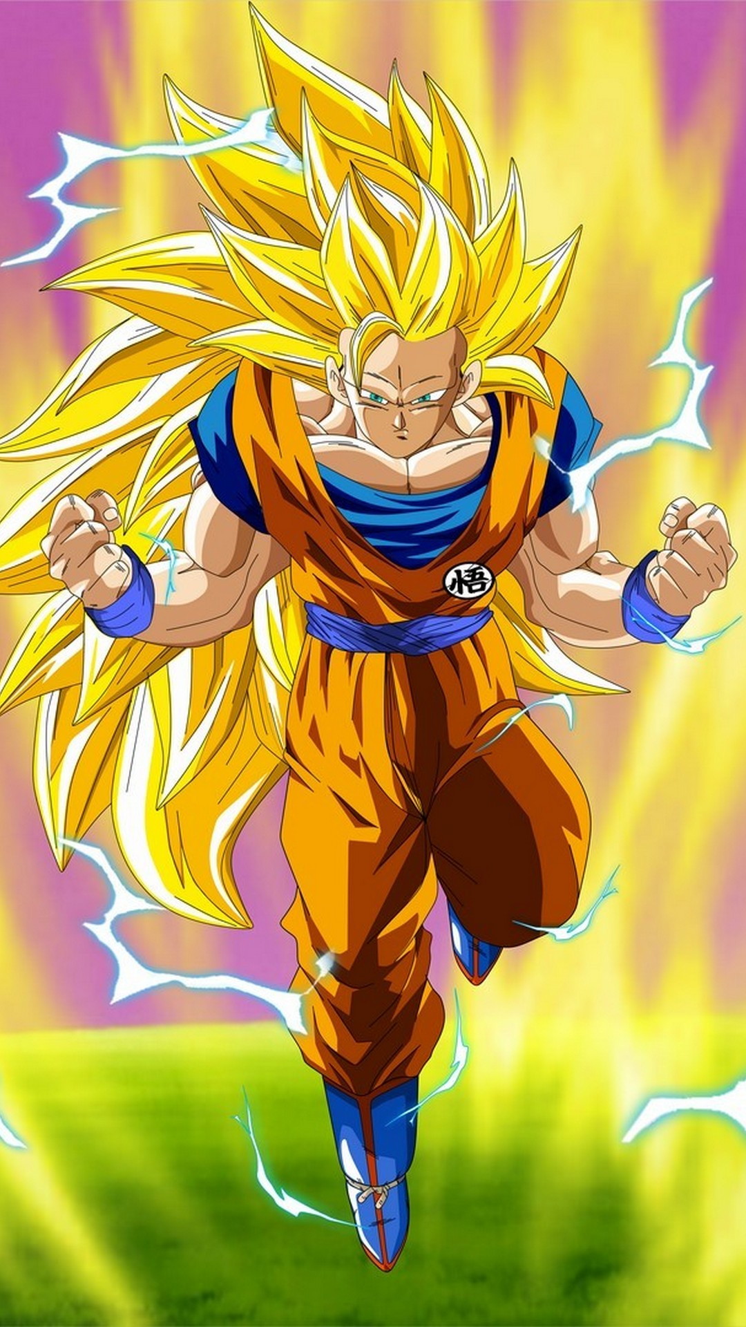 Goku Super Saiyan 3 Wallpapers - Wallpaper Cave