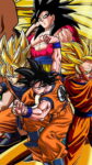 Goku SSJ4 Cell Phone Wallpaper