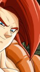 Goku SSJ4 iPhone Wallpaper
