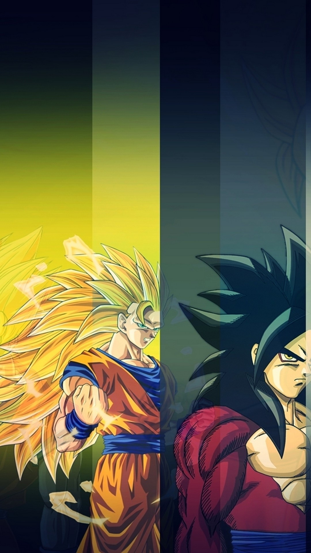 Goku SSJ4 iPhone Wallpaper HD Home Screen with high-resolution 1080x1920 pixel. You can use and set as wallpaper for Notebook Screensavers, Mac Wallpapers, Mobile Home Screen, iPhone or Android Phones Lock Screen