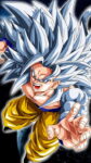 Goku Super Saiyan 5 Wallpaper iPhone
